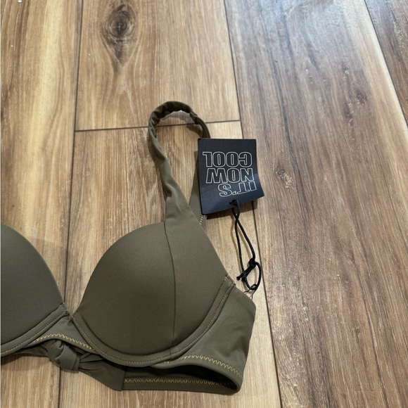 It’s Now Cool Free People womens contour boost bikini top size XS NWT - Picture 4 of 5